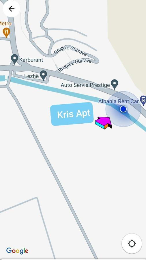Lezhë Kris'S Apartment מראה חיצוני תמונה